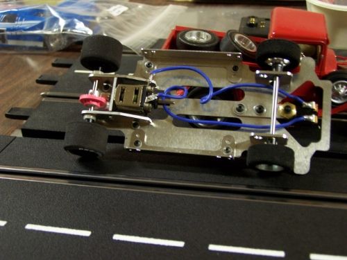 pro track slot car chassis