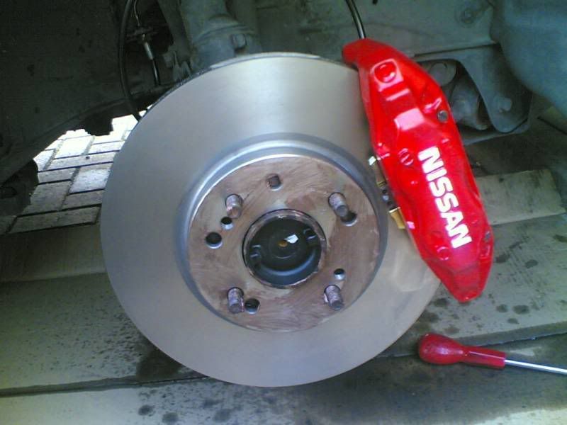 Nissan skyline r33 gtst brakes #6