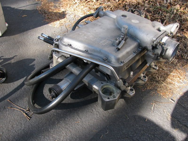 AED Crown Victoria Supercharger