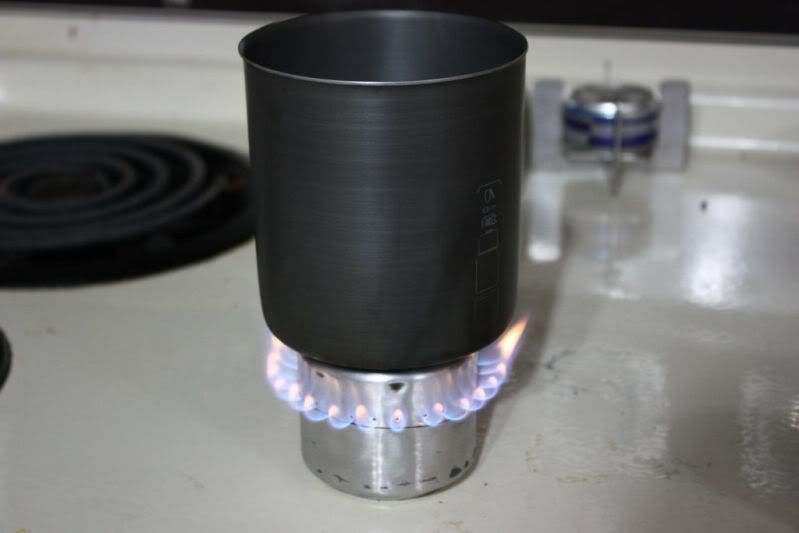 Monster energy open top side burner design No stand needed and becomes 