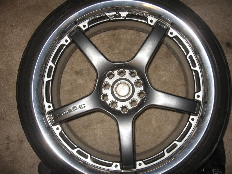 19x8 Rays G Games Rims For Sale Honda Tech Honda Forum Discussion