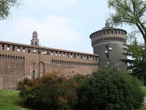 Cadorna Station Milan