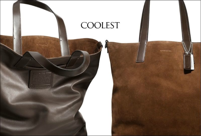 Coach Mens Tote