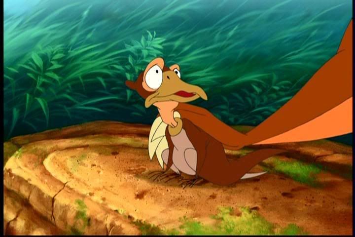  cartoon i loved called "Land before time" and there was petrie (probably 