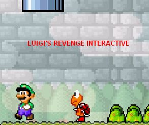 luigi revenge