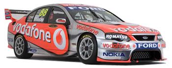 2008 V8 Supercar champion- #88 Jamie Whincup BF Ford Falcon