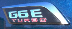 G6E Turbo Source: performancedrive.com.au
