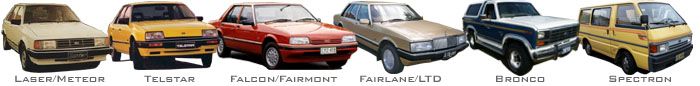 Ford models