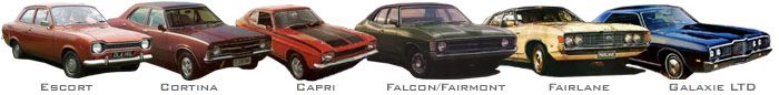 1972 Ford models