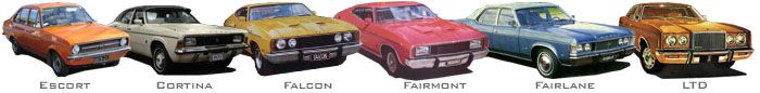 1976 Ford models