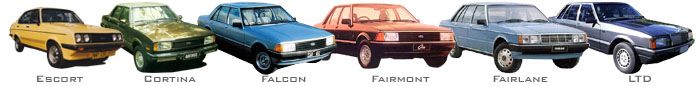 1979 Ford models