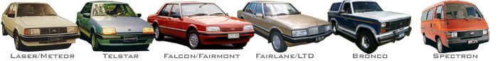 1984 Ford models