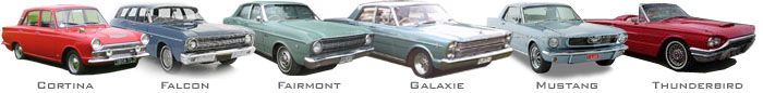 1966 Ford models