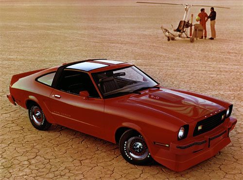 Mustang II King Cobra