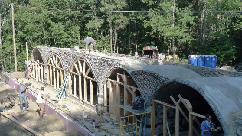 Dome construction.