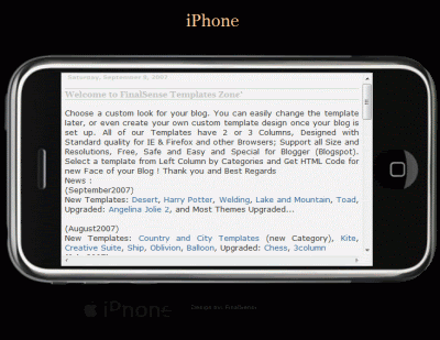 Free Themes  Iphone Download on Free Iphone Templates   Pineapple Iphone