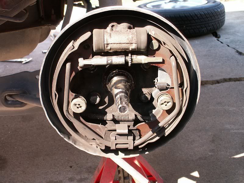 toyota yaris rear disc brake conversion #6
