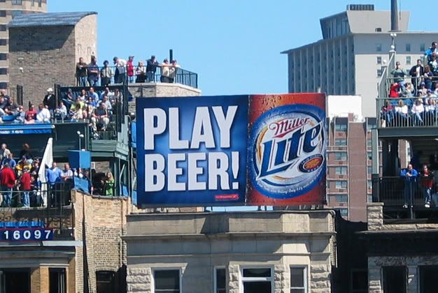 Miller Lite Sign