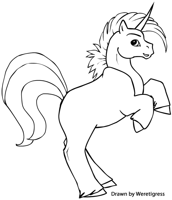 Baby My Little Pony Coloring Pages