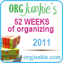 52 weeks of Organizing