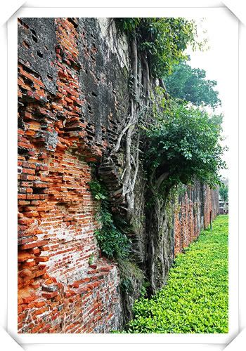 台灣城古城牆
