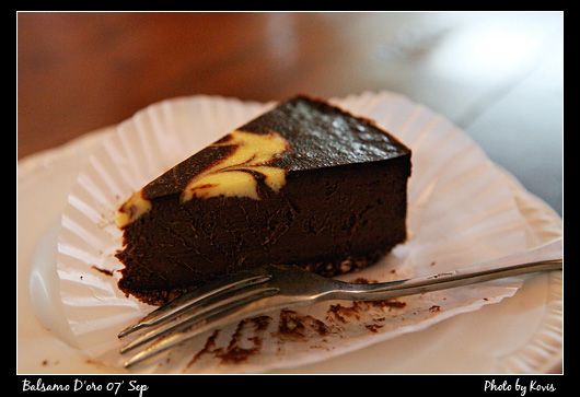 巧克力起士蛋糕