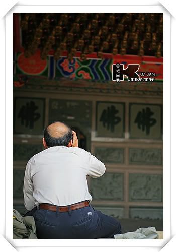 寶藏巖寺-老伯的攝影角度