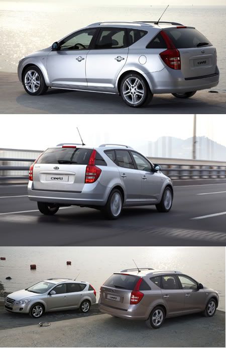 2007 Kia Ceed Sporty Wagon. Kia cee#39;d Sporty Wagon model