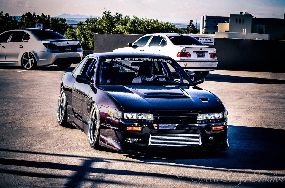 Nissan 240sx coupe shell