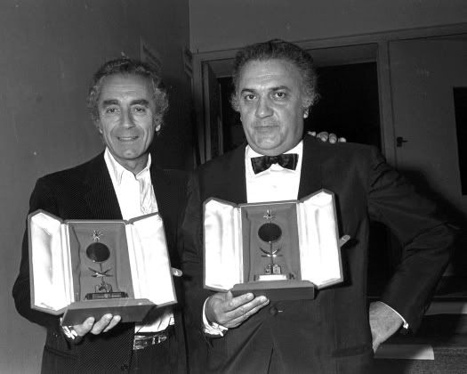 Michelangelo Antonioni and Fede...