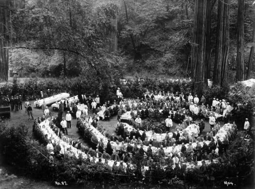 bohemian grove logo. Fun at Bohemian Grove #24