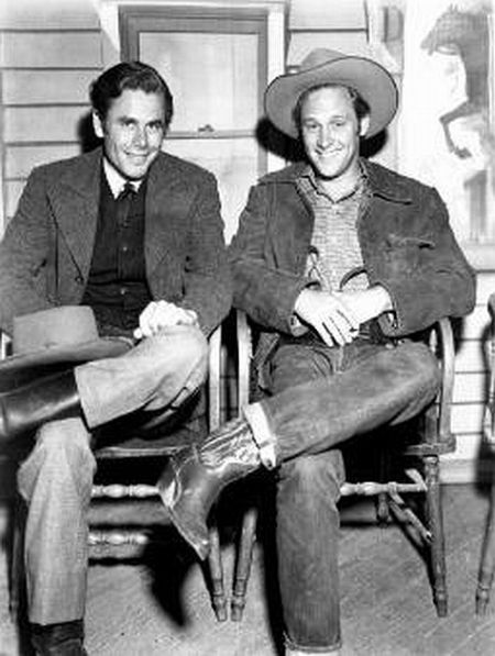 Glenn Ford and William Holden This was posted by Richard Gibson for the