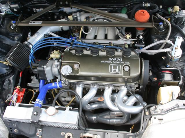 D16A6 build - D-series.org