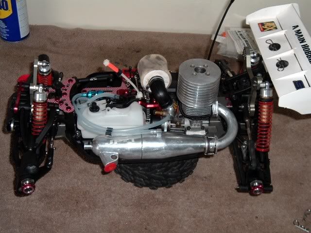 thunder tiger eb4 shell