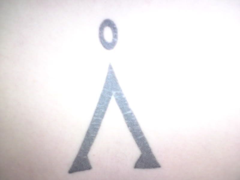 Star Tattoos Down Spine. tattooed down my spine.