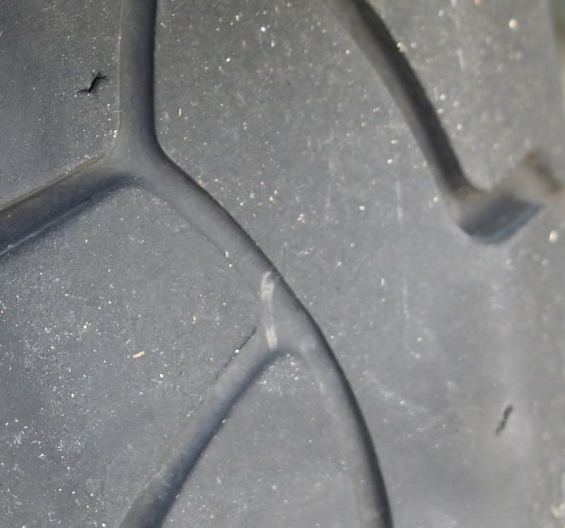 100 Street Tires for the VStrom StromTrooper