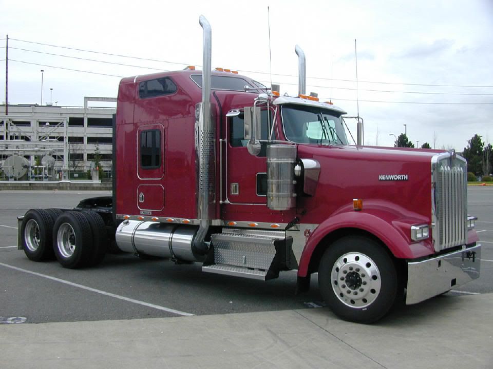 Why aren't there trucks like these outside US Canada Mexico