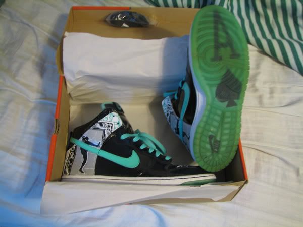 dontrelle willis nike dunks