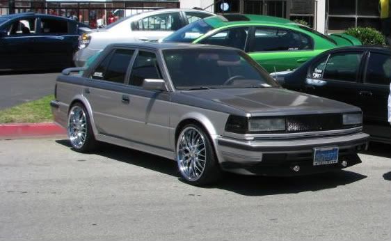 1985 Nissan maxima forum #4