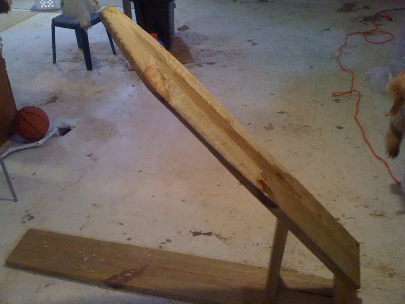 homemade fleshing beam to the Forum and Community!