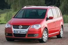 Volkswagen Touran Facelift