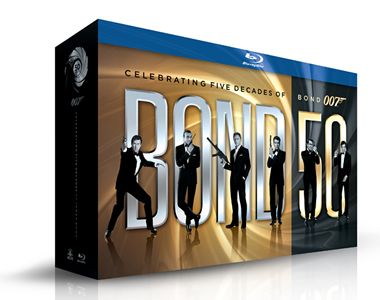 James Bond 50 Year Blu-ray Collection