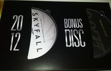 Bond 50 Slot Reserved for Skyfall