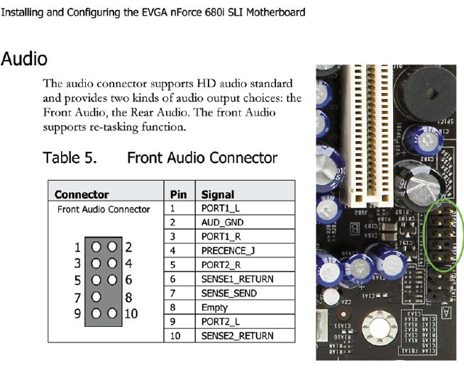 Ac97 Pinout