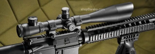 Barska 6-24x44 SWAT Riflescope rifle scope sunshade. Barska 6-24x44 SWAT Riflescope