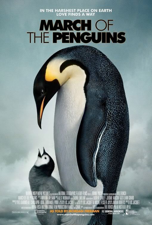 Danny Devito as the father penguin