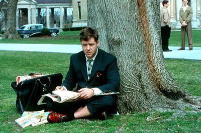 you think Princeton isn't free from floods?  We took our class under the mango tree, too.