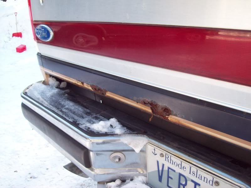 Tailgate rust repair vs. tailgate swap Ford Bronco Forum