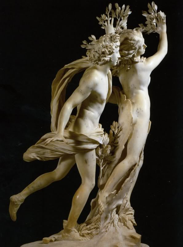 Apollo and Daphne by Bernini 1625