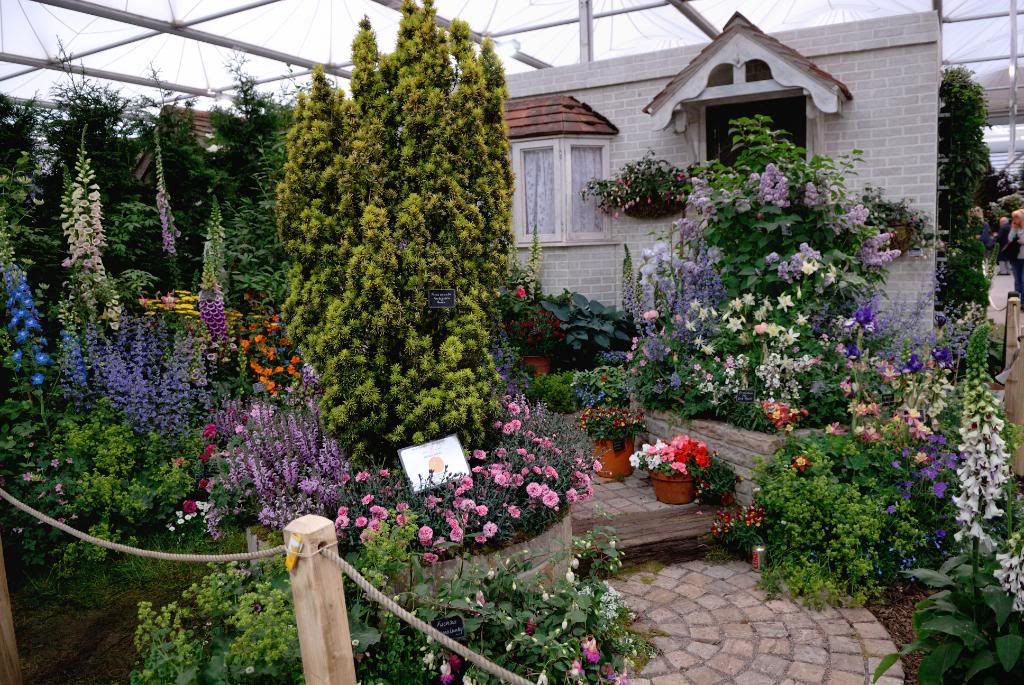 Chelsea Flower Show, cottage